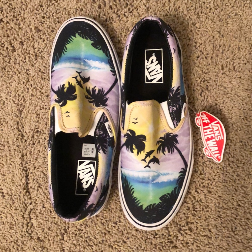 Vans slip ons